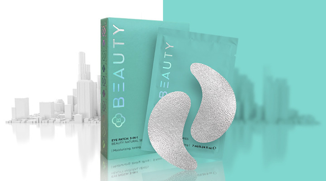 Parches oculares: 3 en 1