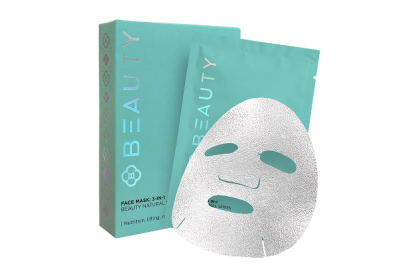 Mascarilla facial: 3 en 1
