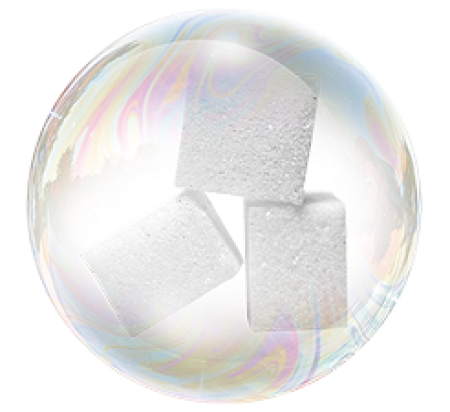 Exfoliante natural de azúcar